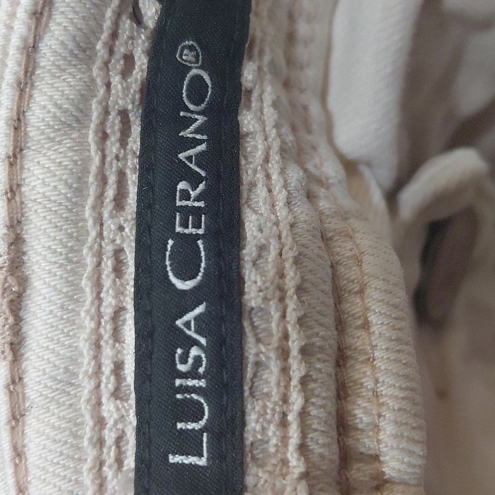 Baby Pink Straight Leg Jeans - Picture 4 of 12